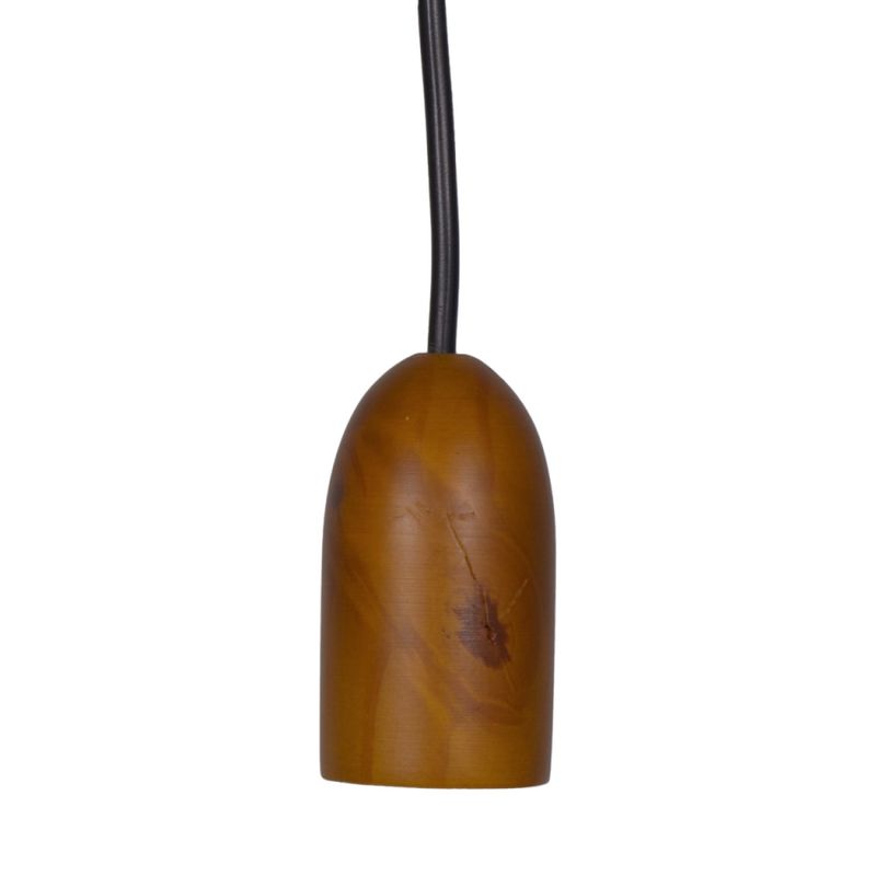 Pendente-1-Lampada-Madeira-Escura-Cone-25W-Plastico-e-Madeira-Luminoteca-1131-Preto-Bivolt