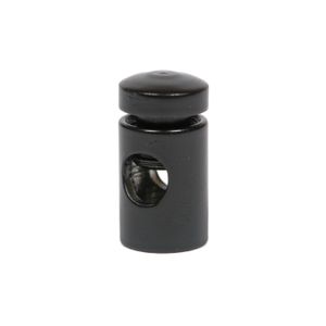 Deslocador de Fios 1 Lâmpada 25W Alumínio Luminoteca 1265 Preto Bivolt