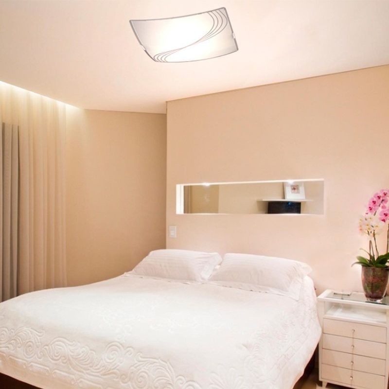 Plafon-de-Sobrepor-2-Lampadas-Quadrado-Ate-15W-Vidro-e-Aco-Attena-1318-Med-Cr-Branco-Bivolt