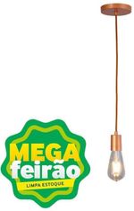 Pendente-1-Lampada-Sobrepor-Uno-Ate-15W-Aluminio-Attena-3118-Cb-Cobre-Bivolt