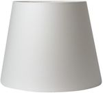 Cúpula Para Abajur Cônica 25W Algodão Luminoteca 1021 Branca