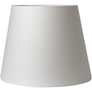 Cúpula Para Abajur Cônica 25W Algodão Luminoteca 1021 Branca