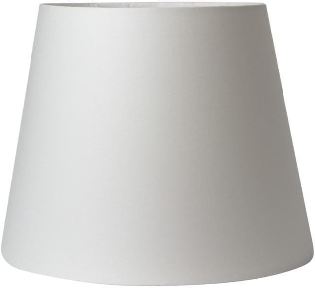 Cúpula Para Abajur Cônica 25W Algodão Luminoteca 1021 Branca