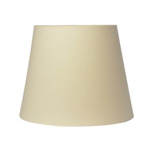 Cúpula Para Abajur Cônica 25W Algodão Luminoteca 1023 Bege