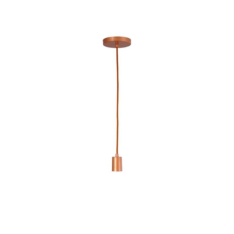 Pendente-1-Lampada-Sobrepor-Uno-Ate-15W-Aluminio-Attena-3118-Cb-Cobre-Bivolt