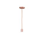 Pendente-1-Lampada-Sobrepor-Uno-Ate-15W-Aluminio-Attena-3118-Rse-Rose-Bivolt