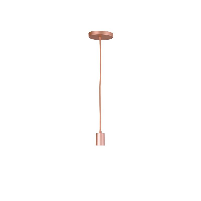 Pendente-1-Lampada-Sobrepor-Uno-Ate-15W-Aluminio-Attena-3118-Rse-Rose-Bivolt