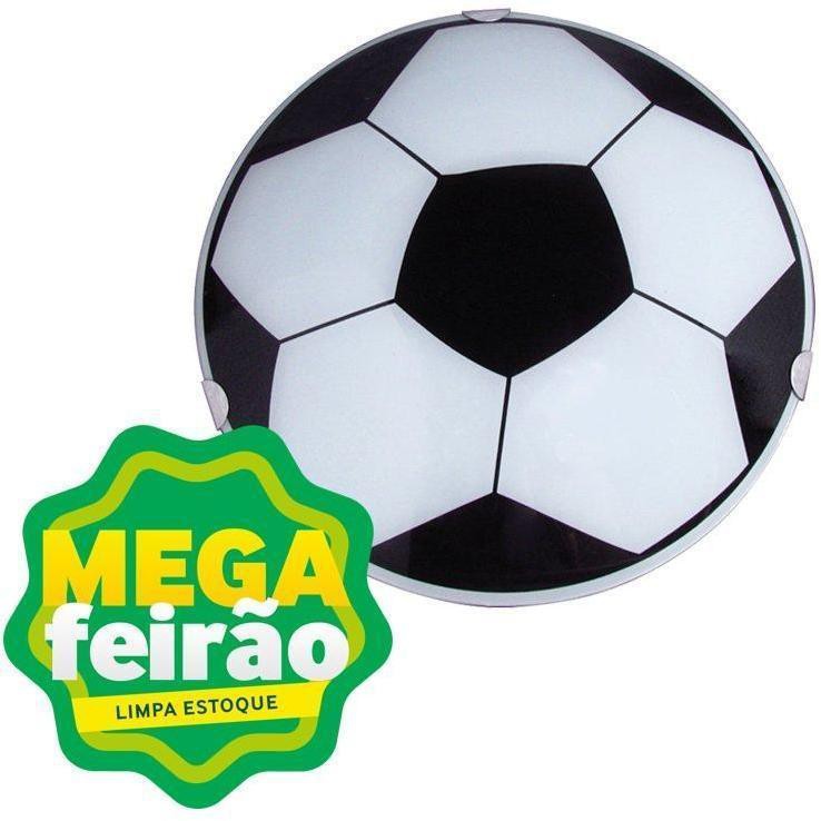 Plafon-de-Sobrepor-2-Lampadas-Bola-Ate-15W-Vidro-e-Aco-Attena-1305-Peq-Pt-Preto-Bivolt