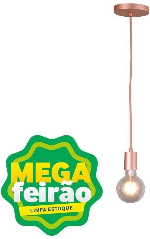 Pendente-1-Lampada-Sobrepor-Uno-Ate-15W-Aluminio-Attena-3118-Rse-Rose-Bivolt