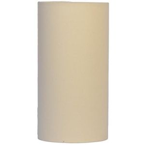 Luminária 1 Lâmpada Tunel P 25W Algodão Luminoteca 1179 Bege Bivolt
