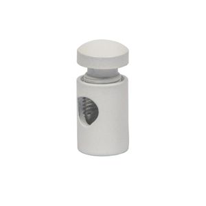 Deslocador de Fios 1 Lâmpada 25W Alumínio Luminoteca 1263 Branco Bivolt