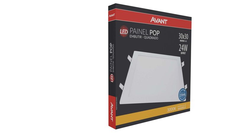 PAINEL-LED-DE-EMBUTIR-QUADRADO-POP-30CM-24W-3000K-ALUMINIO-POLICARBONATO-AVANT-858130572-BRANCO-BIVOLT