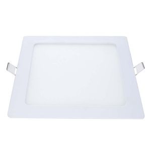 Painel LED de Embutir Quadrado Pop 17Cm 12W 6500K Alumínio+Policarbonato Avant 857461371 Branco Bivolt