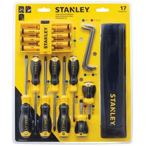 Jogo de Ferramentas Stanley STMT65616L-LA Bolsa Kit com 17 Peças