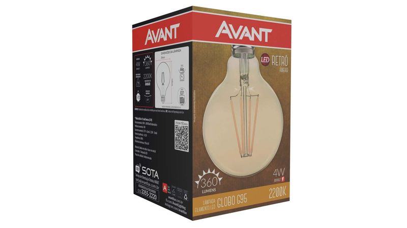 LAMPADA-RETRO-GLOBO-G95-VIDRO-AVANT-2200K-4W-BIVOLT