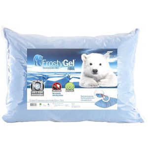 Travesseiro Fibrasca Frostygel 50x70cm