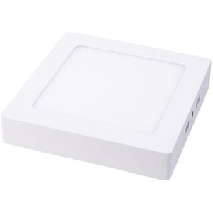 Painel LED de Sobrepor Quadrado Mestra 12W 6500K Bivolt