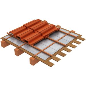 Manta Para Telhado Multiterm Multinova 2mm 1,00x50m