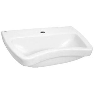 Lavatório Para Coluna PNE Especial Acessibilidade Incepa Plus Branco 60x42cm