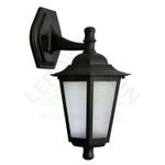 ARANDELA-GREGA-1-LAMPADA-20W-POLIPROPILENO-DITAL-115-PRETO-BIVOLT