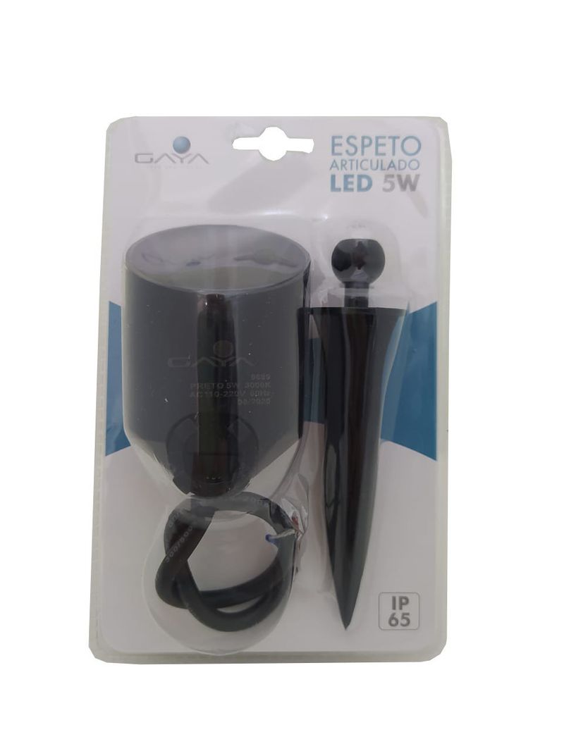 ESPETO-DE-JARDIM-LUMINARIA-ARTICULADO-5W-3000K-ABS-GAYA-9689-PRETO-BIVOLT