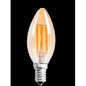 Lâmpada LED Vela Gaya 2400K 4W 110V
