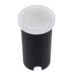 SPOT-DE-EMBUTIR-SOLO-REDONDO-LED-1W-3000K-INOX-GAYA-9719-INOX-BIVOLT