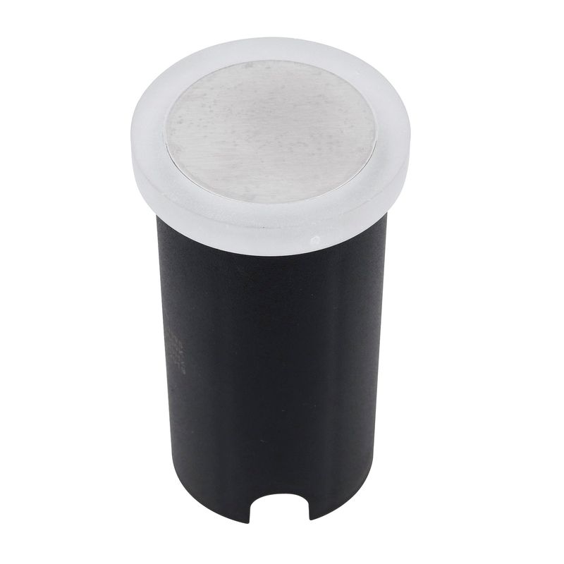SPOT-DE-EMBUTIR-SOLO-REDONDO-LED-1W-3000K-INOX-GAYA-9719-INOX-BIVOLT
