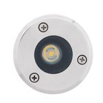 SPOT-DE-EMBUTIR-SOLO-REDONDO-LED-1W-VERDE-INOX-GAYA-9721-INOX-BIVOLT