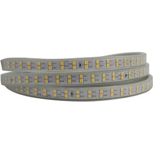 Fita LED Luz Branca 6500K 5M 35W Cobre e Silicone Blumenau Transparente 110V