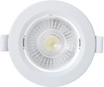 SPOT-LED-DE-EMBUTIR-REDONDO-6W-6500K-POLICARBONATO-BLUMENAU-BRANCO-BIVOLT