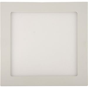 Painel LED de Embutir Quadrado 24W 6500K Alumínio Blumenau 80466004 Branco Bivolt