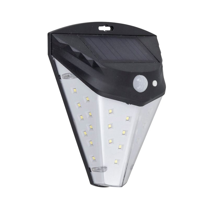 LUMINARIA-SOLAR-GAYA-9663-LED-COM-SENSOR-4W