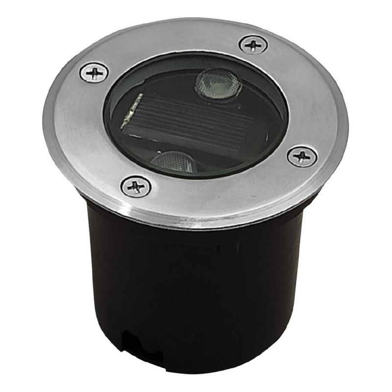 SPOT-DE-EMBUTIR-SOLO-REDONDO-LED-SOLAR-GAYA-3500K-2W-PRETO