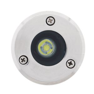 Spot de Embutir Solo Redondo LED 3W 3000K Gaya 9722 Bivolt