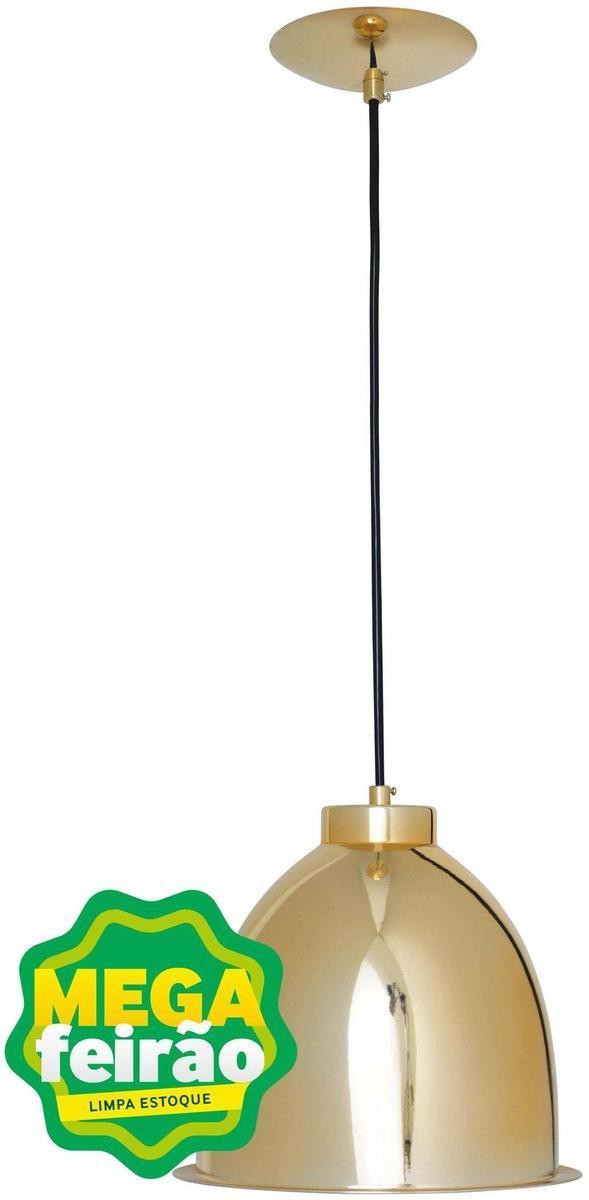 Pendente-1-Lampada-Alt-Cilindro-60W-Aluminio-Auremar-602-1-Dourado-Bivolt