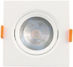 SPOT-LED-DE-EMBUTIR-QUADRADO-MULTILIGHT-7W-3000K-ALUMINIO-E-POLIMEROS-SINTETICOS-LUMINATTI-LM756-BRANCO-BIVOLT