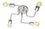 PLAFON-ARANHA-PERFIL-4-LAMPADAS-60W-ALUMINIO-AUREMAR-17200-4-PRATA-BIVOLT