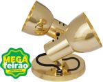 Spot-de-Sobrepor-2-Lampadas-Boca-Redondo-60W-Aluminio-Auremar-1013-2-Dourado-Bivolt