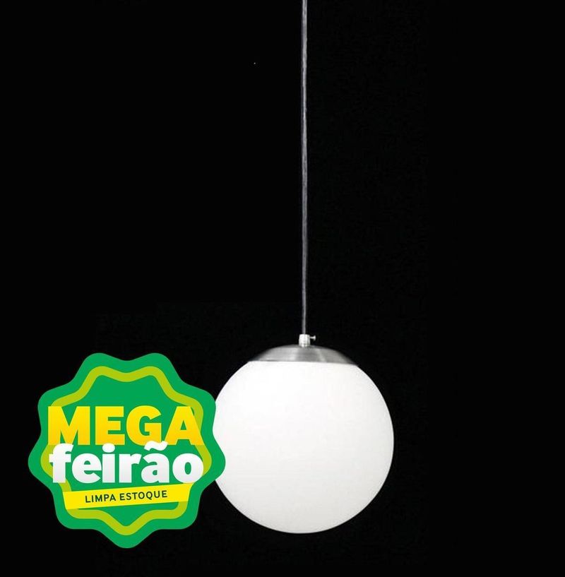 Pendente-1-Lampada-Globing-Redondo-60W-Aluminio-e-Vidro-Auremar-19008-1-Escovado-Bivolt