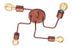 PLAFON-ARANHA-PERFIL-4-LAMPADAS-60W-ALUMINIO-AUREMAR-17200-4-COBRE-BIVOLT
