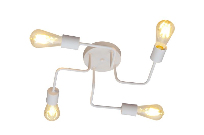 PLAFON-ARANHA-PERFIL-4-LAMPADAS-60W-ALUMINIO-AUREMAR-17200-4-BRANCO-BIVOLT