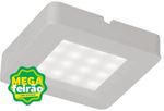 Spot-LED-de-Soprepor-Slim-Multilight-Quadrado-2W-3000K-Aluminio-E-Polimeros-Sinteticos-Luminatti-Lm916-Branco-Bivolt