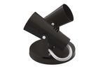 SPOT-DE-SOBREPOR-DUPLO-FOCUS-CILINDRICO-2-LAMPADAS-60W-ALUMINIO-AUREMAR-1007-2-PRETO-BIVOLT