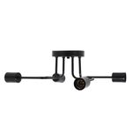 PLAFON-ARANHA-PERFIL-4-LAMPADAS-60W-ALUMINIO-AUREMAR-17200-4-PRETO-BIVOLT