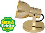 Spot-de-Sobrepor-1-Lampada-Boca-Redondo-60W-Aluminio-Auremar-1013-1-Dourado-Bivolt