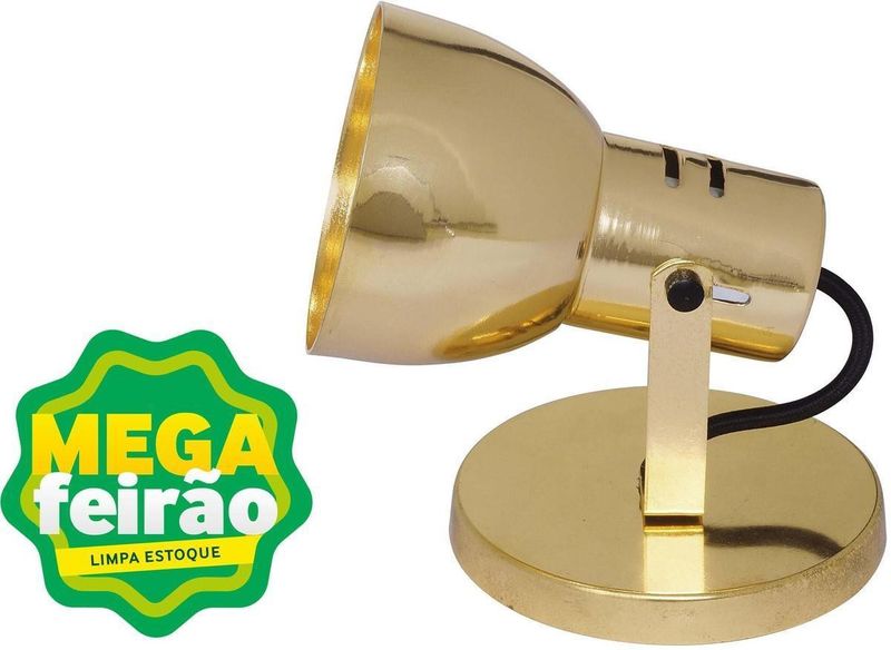 Spot-de-Sobrepor-1-Lampada-Boca-Redondo-60W-Aluminio-Auremar-1013-1-Dourado-Bivolt