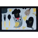 TAPETE-DE-COZINHA-UZOO-CORUJA-CINZA-E-AMARELO-KIT-COM-3-PECAS