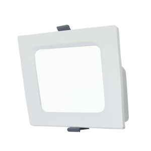 Painel LED de Embutir Quadrado 15W 6500K Abs Ecoforce 18562 Branco Bivolt
