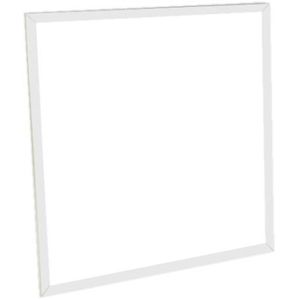 Painel LED de Embutir Quadrado 40W 4000K Alumínio E Plástico Ecoforce 18567 Branco Bivolt